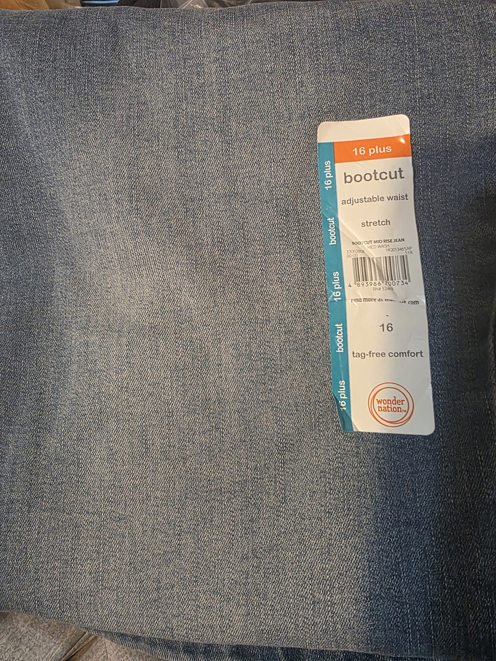 wonder nation Light Wash Bootcut Jeans